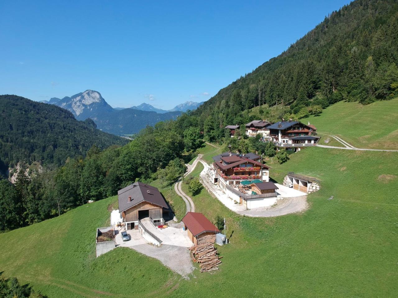 Berg'K'Hof Kaisertal - Alpine Hideaway Ebbs Eksteriør billede